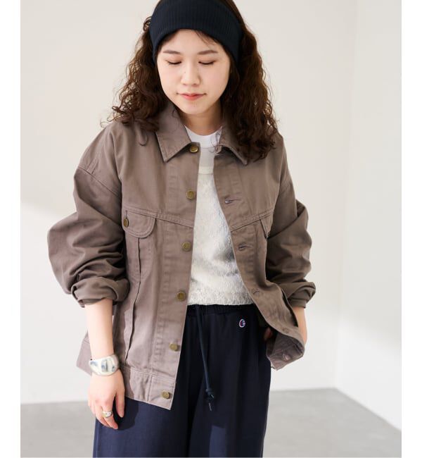 FRAMeWORK「Lee/リー 別注WESTTERNER LOOSE ジャケット」|その他|