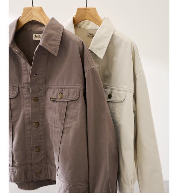 FRAMeWORK「Lee/リー 別注WESTTERNER LOOSE ジャケット」|その他|ブラウン C