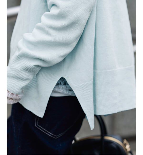 FRAMeWORK「ペーパーコットン Vカーディガン」|カーディガン|