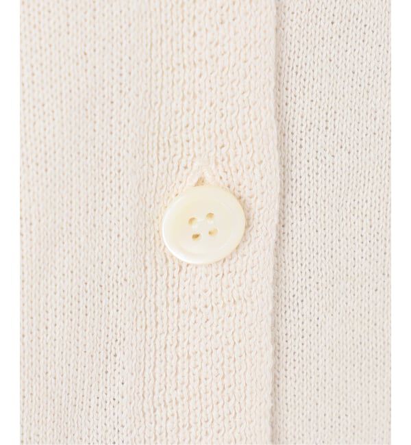 FRAMeWORK「ペーパーコットン Vカーディガン」|カーディガン|