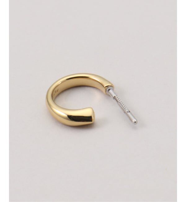 Spick and Span「《一部店舗+WEB限定》BAQLESS / バックレス Embrace Sage Gold」|ピアス|