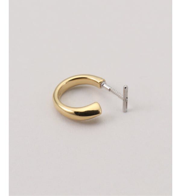 Spick and Span「《一部店舗+WEB限定》BAQLESS / バックレス Embrace Sage Gold」|ピアス|