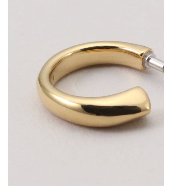 Spick and Span「《一部店舗+WEB限定》BAQLESS / バックレス Embrace Sage Gold」|ピアス|