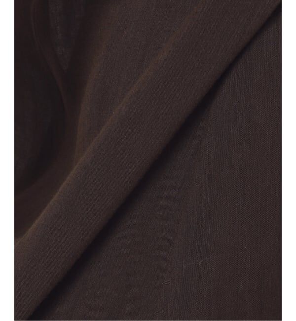 Spick and Span「《セットアップ可 / 予約》ラミーブレンドギャザーフレアスカート」|スカート|