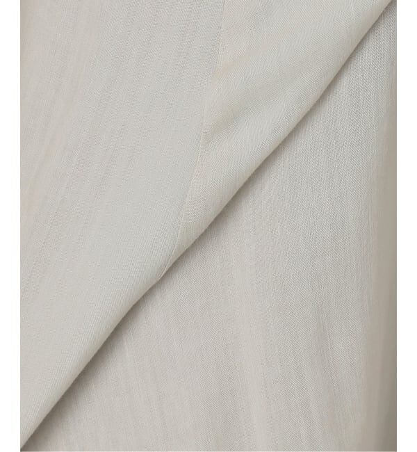 Spick and Span「《セットアップ可 / 予約》ラミーブレンドギャザーフレアスカート」|スカート|