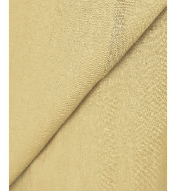 Spick and Span「《セットアップ可 / 予約》ラミーブレンドギャザーフレアスカート」|スカート|