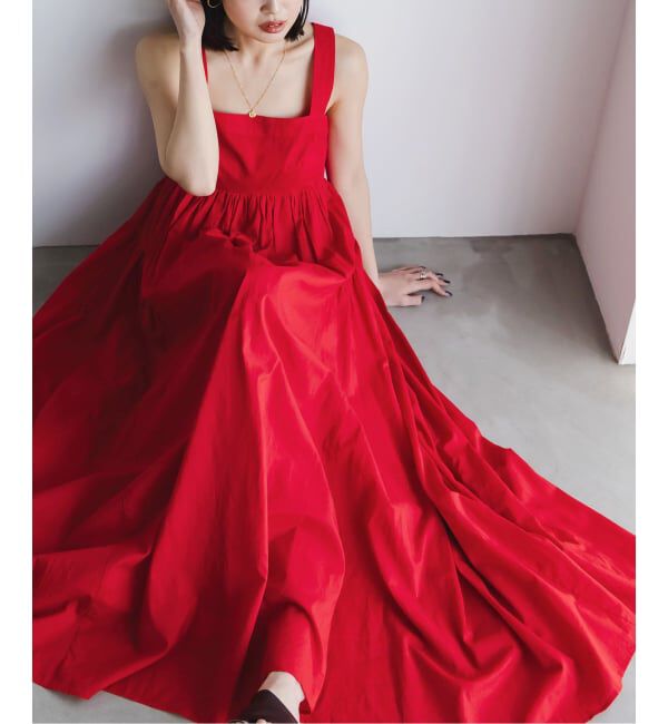 NOBLE「《NOBLE別注・追加予約》MARIHA/マリハ シンデレラのドレス」|ワンピース|