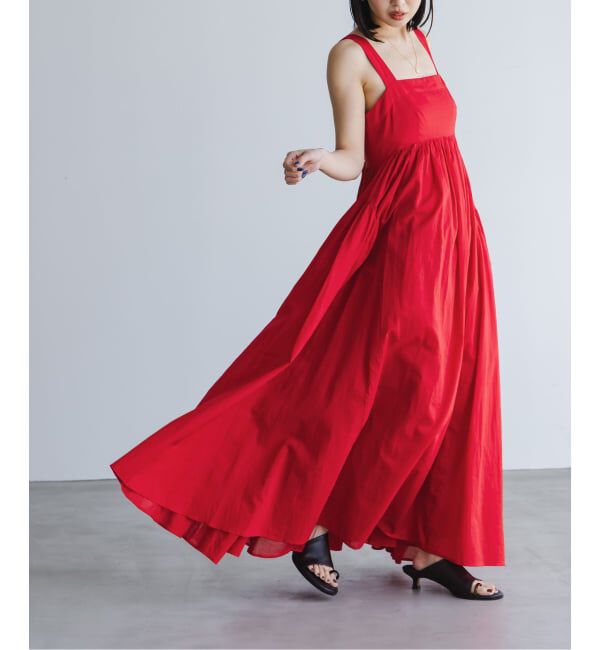 NOBLE「《NOBLE別注・追加予約》MARIHA/マリハ シンデレラのドレス」|ワンピース|レッド