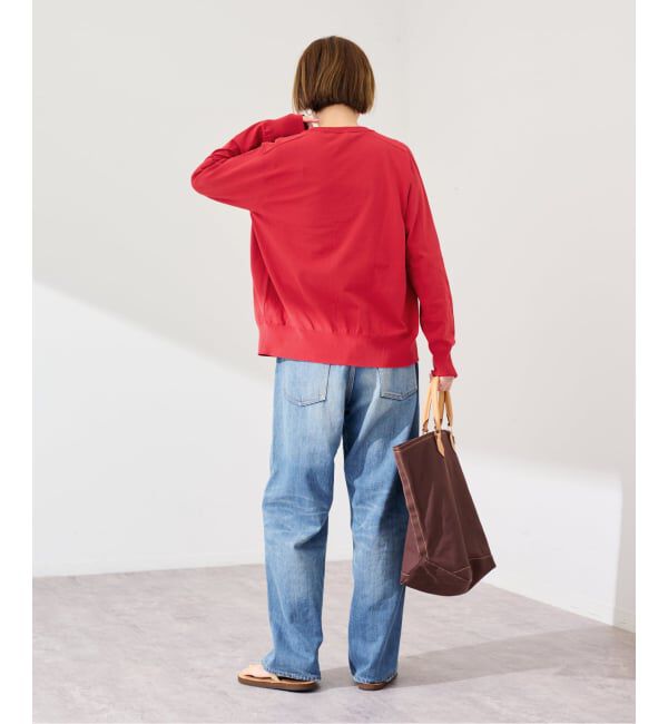 FRAMeWORK「CO/PL 18Gクルーカーディガン」|カーディガン|