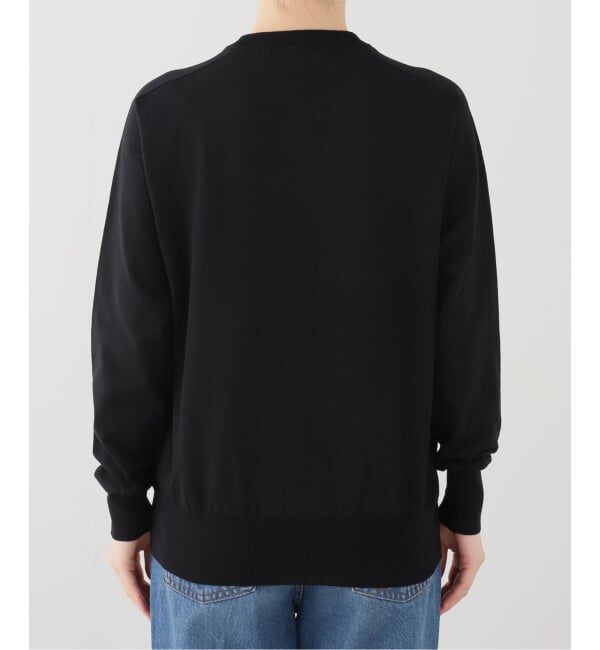 FRAMeWORK「CO/PL 18Gクルーカーディガン」|カーディガン|