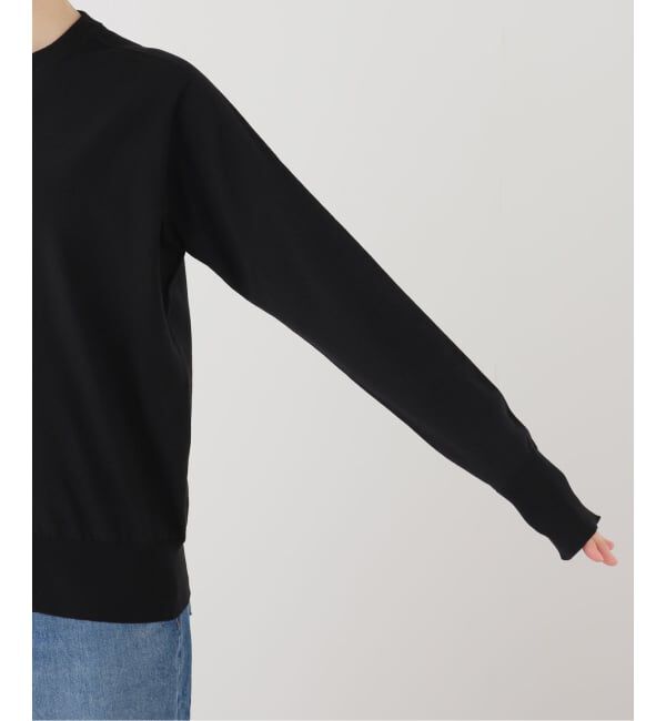 FRAMeWORK「CO/PL 18Gクルーカーディガン」|カーディガン|