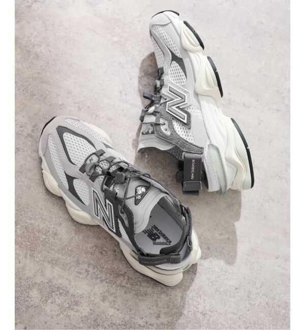 FRAMeWORK「NEW BALANCE / ニューバランス 9060summer」|スニーカー|グレーB