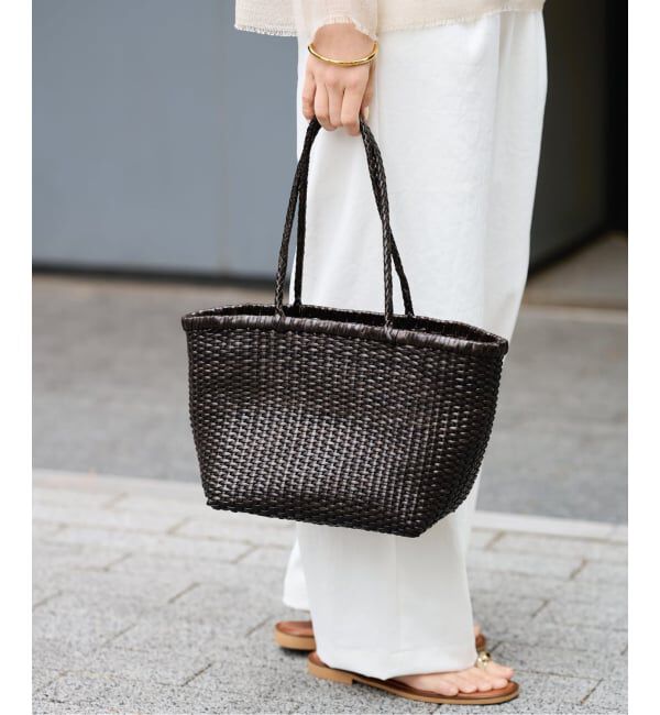 FRAMeWORK「≪予約≫DRAGON/ドラゴン B.WEAVE SMALL」|トートバッグ|