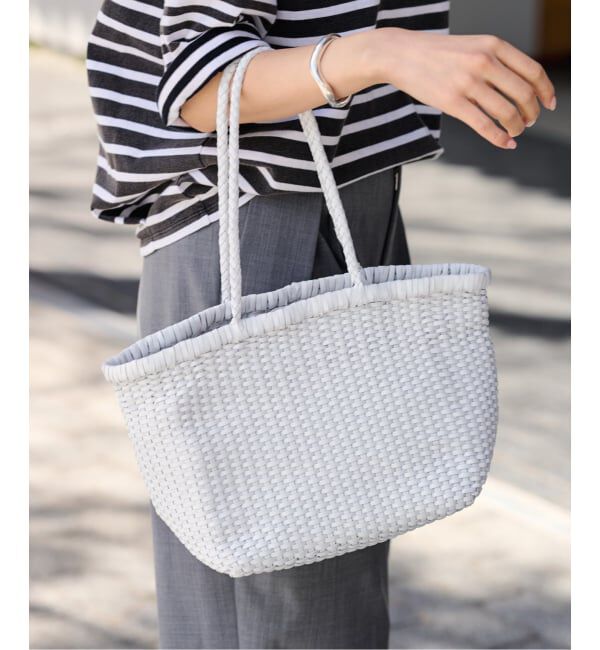 FRAMeWORK「≪予約≫DRAGON/ドラゴン B.WEAVE SMALL」|トートバッグ|