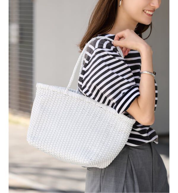 FRAMeWORK「≪予約≫DRAGON/ドラゴン B.WEAVE SMALL」|トートバッグ|