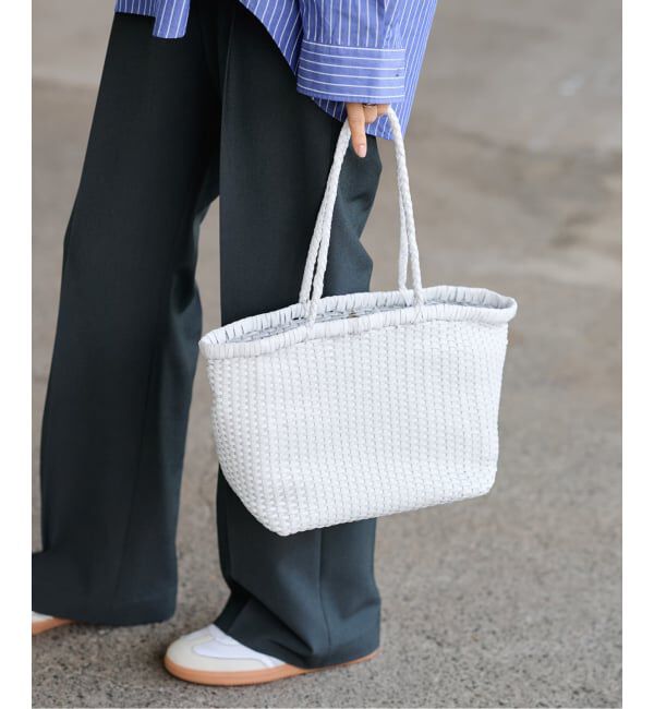 FRAMeWORK「≪予約≫DRAGON/ドラゴン B.WEAVE SMALL」|トートバッグ|