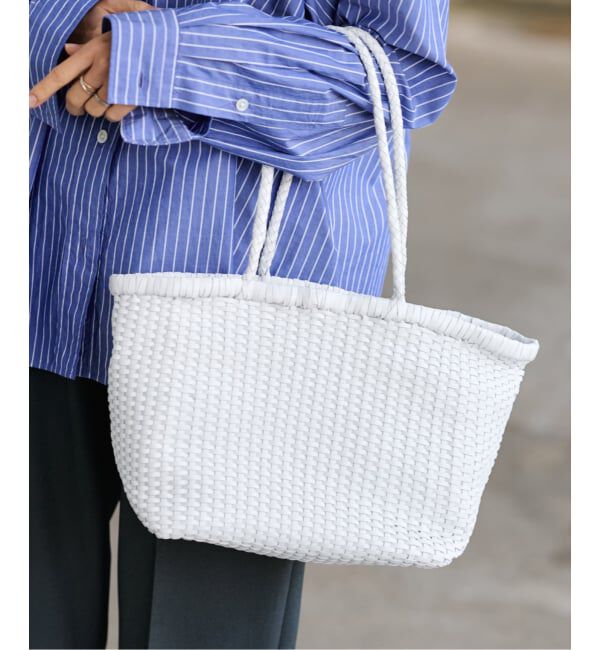 FRAMeWORK「≪予約≫DRAGON/ドラゴン B.WEAVE SMALL」|トートバッグ|