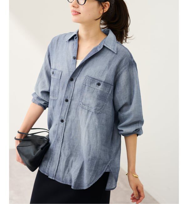 FRAMeWORK「≪追加予約≫PAYDAY/ペイデイ 別注シアーワークシャツ 2」|シャツ・ブラウス|