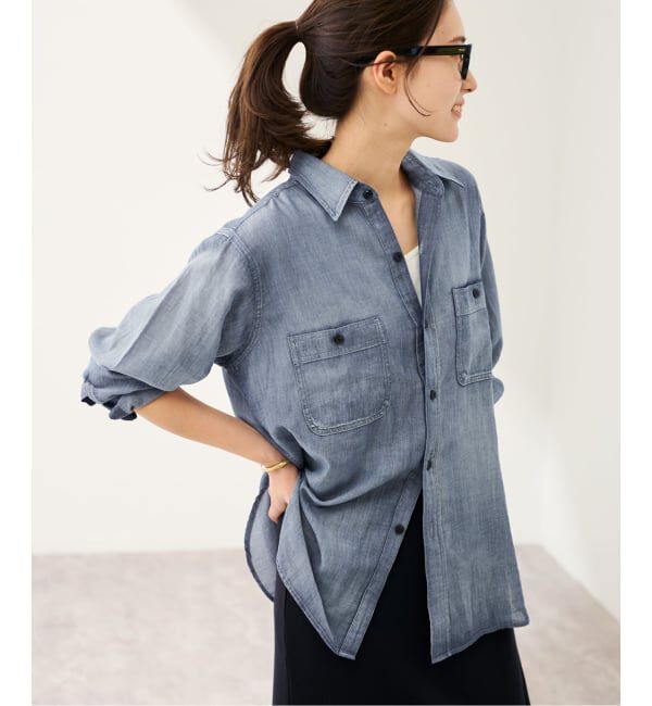 FRAMeWORK「≪追加予約≫PAYDAY/ペイデイ 別注シアーワークシャツ 2」|シャツ・ブラウス|