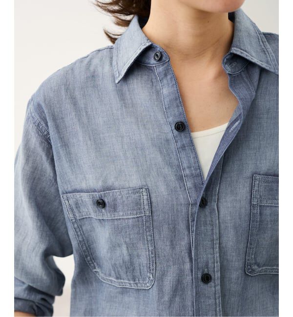 FRAMeWORK「≪追加予約≫PAYDAY/ペイデイ 別注シアーワークシャツ 2」|シャツ・ブラウス|