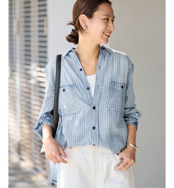 FRAMeWORK「≪追加予約≫PAYDAY/ペイデイ 別注シアーワークシャツ 2」|シャツ・ブラウス|