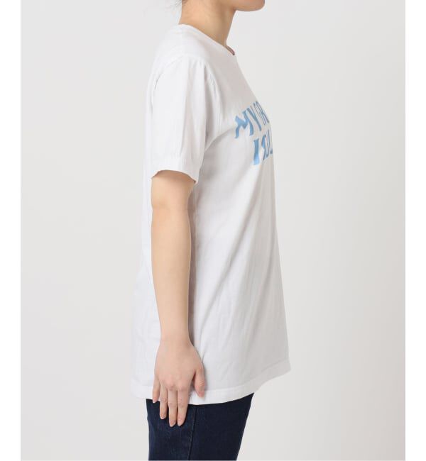 FRAMeWORK「≪予約≫BLUESCENTRIC MY GRASS IS BLUE TEE」|Tシャツ・カットソー|