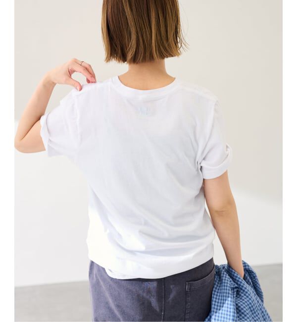 FRAMeWORK「≪予約≫BLUESCENTRIC MY GRASS IS BLUE TEE」|Tシャツ・カットソー|