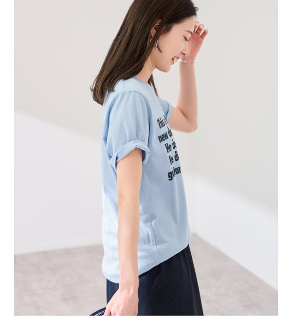 FRAMeWORK「≪予約≫BLUESCENTRIC THIS IS HOWLIN TEE」|Tシャツ・カットソー|