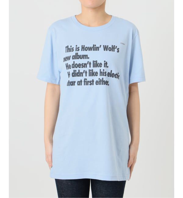 FRAMeWORK「≪予約≫BLUESCENTRIC THIS IS HOWLIN TEE」|Tシャツ・カットソー|