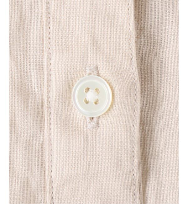 FRAMeWORK「≪追加予約≫フレンチリネンバンドカラーシャツ 2」|シャツ・ブラウス|