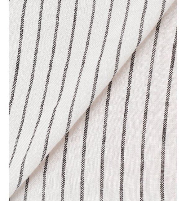 FRAMeWORK「≪追加予約≫フレンチリネンバンドカラーシャツ 2」|シャツ・ブラウス|