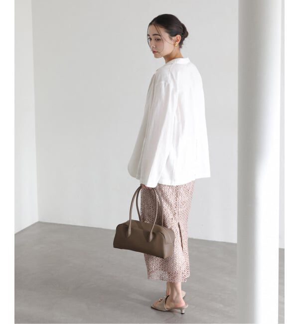  「【洗える】ドレープシアーカットソー」|Tシャツ・カットソー|