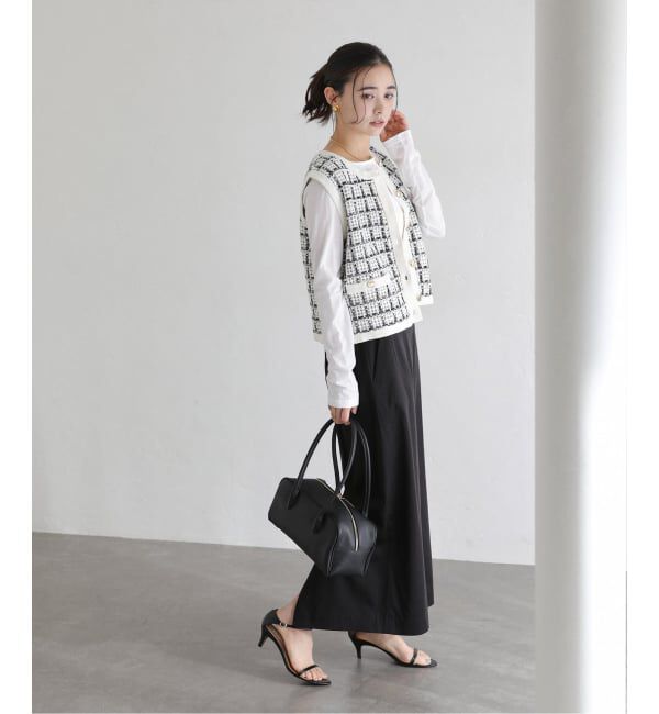  「【洗える】ドレープシアーカットソー」|Tシャツ・カットソー|