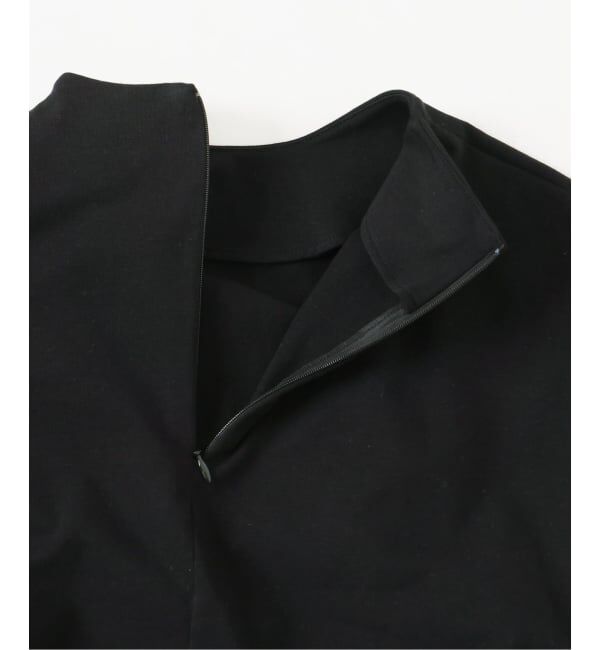  「《予約》【洗える】ドレープフレンチカットソー」|Tシャツ・カットソー|