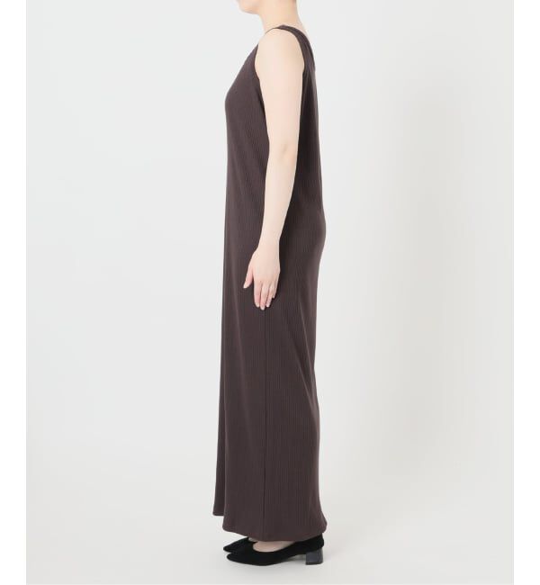  「《予約》【洗える】2WAYレースリブワンピース」|ワンピース|