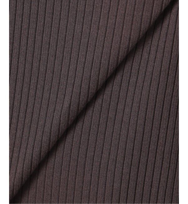  「《予約》【洗える】2WAYレースリブワンピース」|ワンピース|