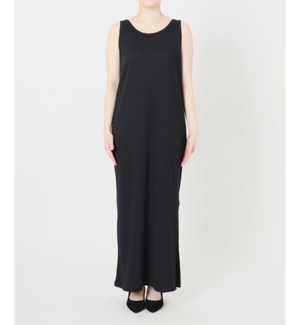  「《予約》【洗える】2WAYレースリブワンピース」|ワンピース|