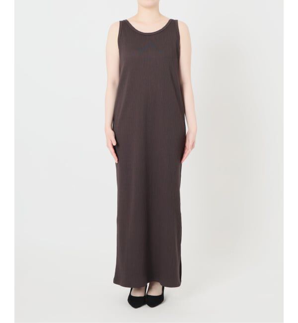  「《予約》【洗える】2WAYレースリブワンピース」|ワンピース|