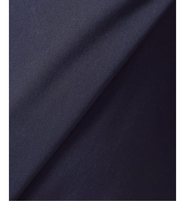  「《予約》【洗える】タックシャツワンピース」|ワンピース|