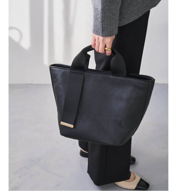  「《追加予約3/大容量&500mlペットボトル収納◎》LE TALON BELT M トート」|トートバッグ|