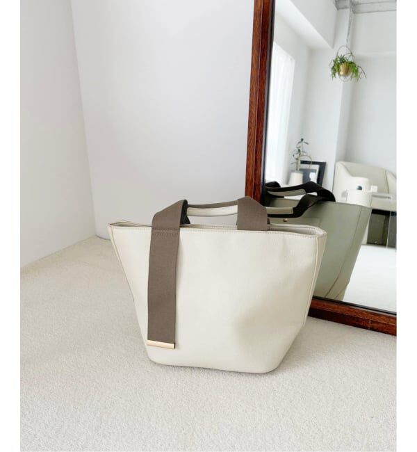  「《追加予約3/大容量&500mlペットボトル収納◎》LE TALON BELT M トート」|トートバッグ|