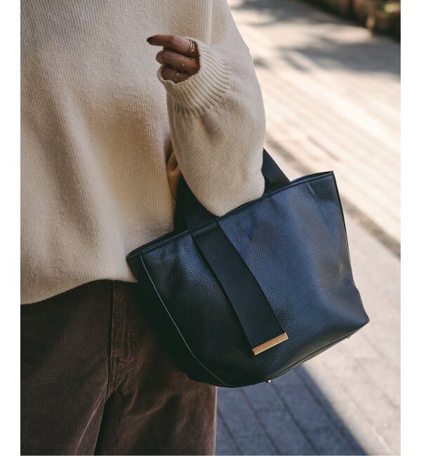  「《追加予約3/大容量&500mlペットボトル収納◎》LE TALON BELT M トート」|トートバッグ|