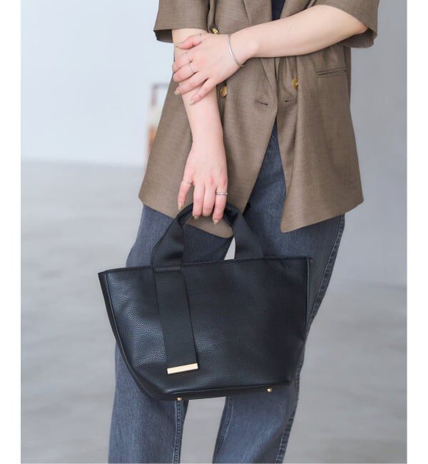  「《追加予約3/大容量&500mlペットボトル収納◎》LE TALON BELT M トート」|トートバッグ|