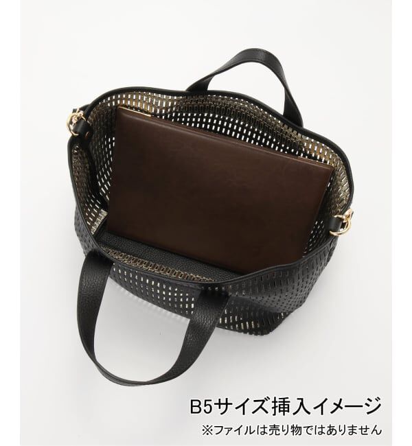  「Mrose/エンメローズ  cut tote」|トートバッグ|