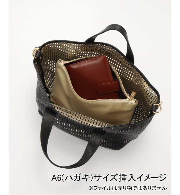  「Mrose/エンメローズ  cut tote」|トートバッグ|