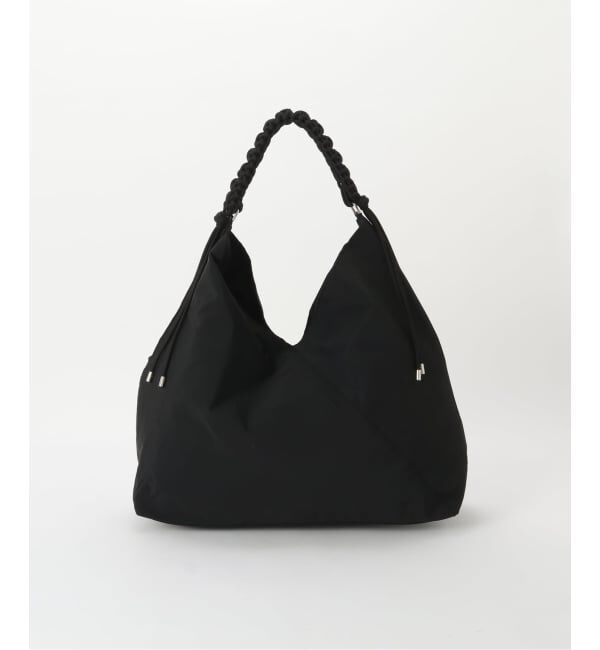  「LE VELNIS/ルベルニ  パラコードワンハンドルトート」|トートバッグ|ブラック