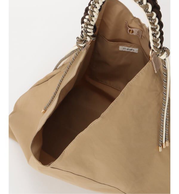  「LE VELNIS/ルベルニ  パラコードワンハンドルトート」|トートバッグ|