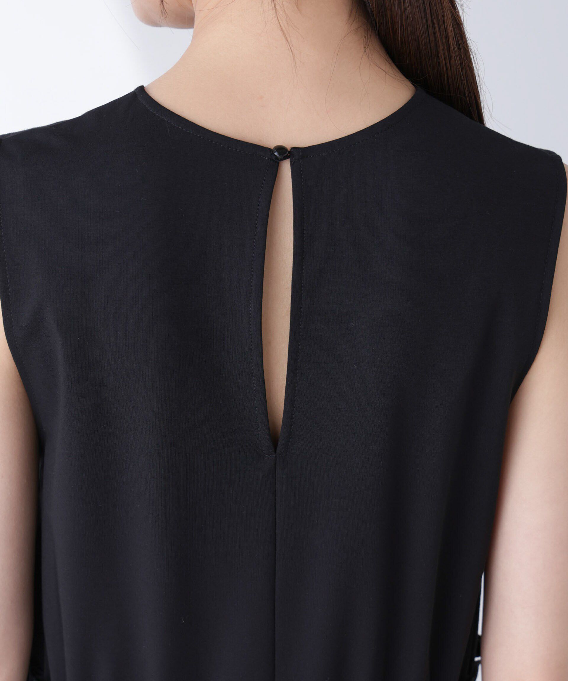 nano･universe「AtPARK＆DAILYWEAR/サイドドロストトップス（セットアップ可）」|Tシャツ・カットソー|