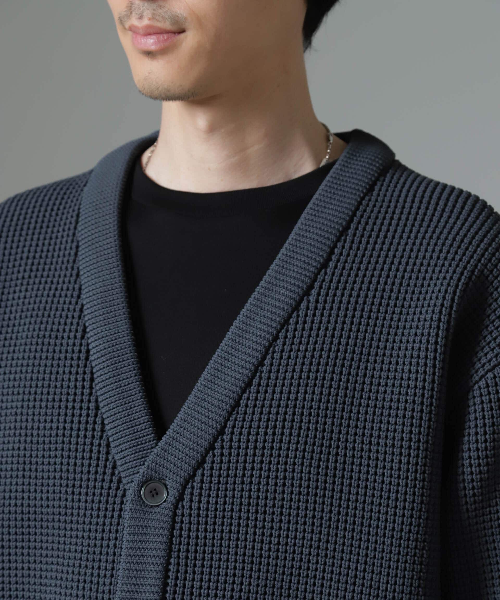 nano･universe「スポンディッシュ カーディガン」|ニット・セーター|