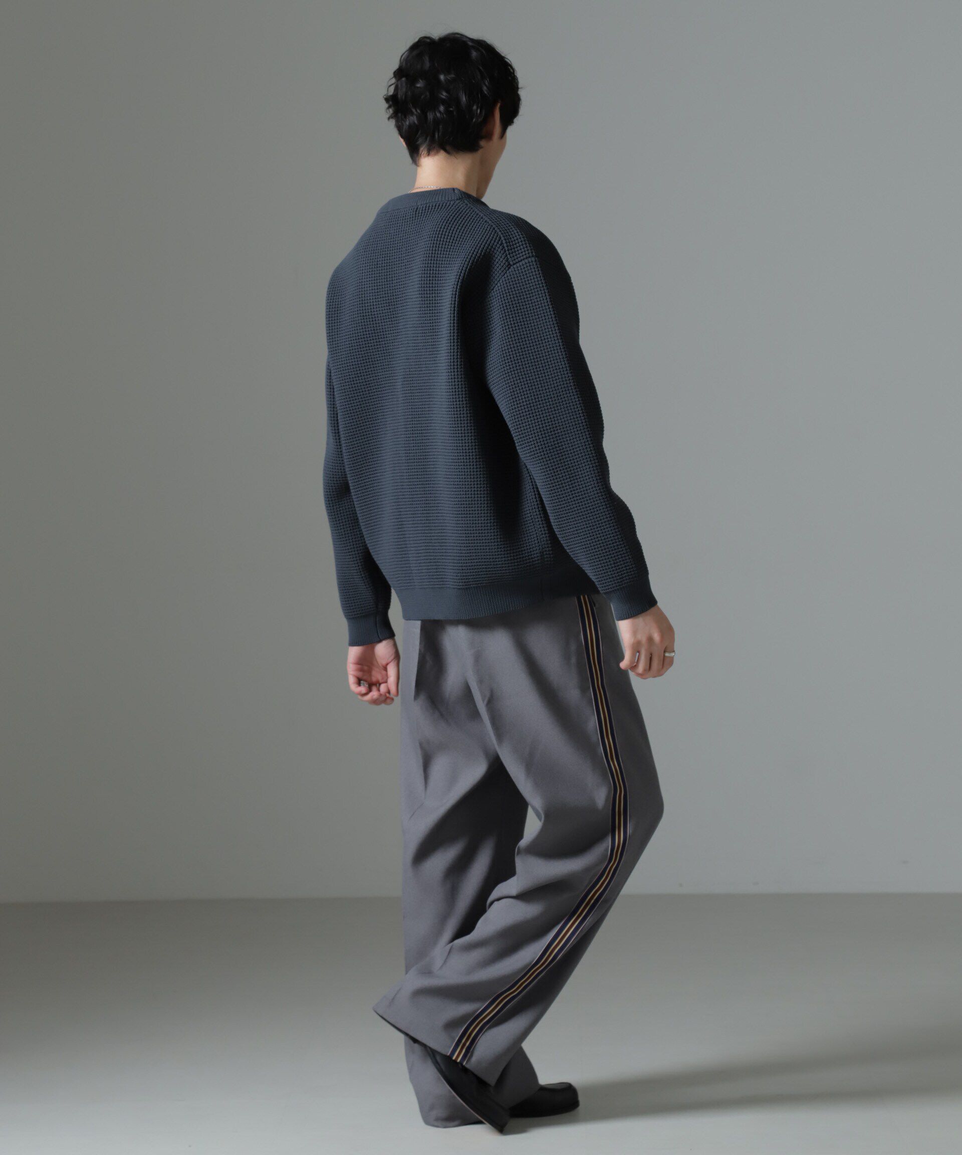 nano･universe「スポンディッシュ カーディガン」|ニット・セーター|